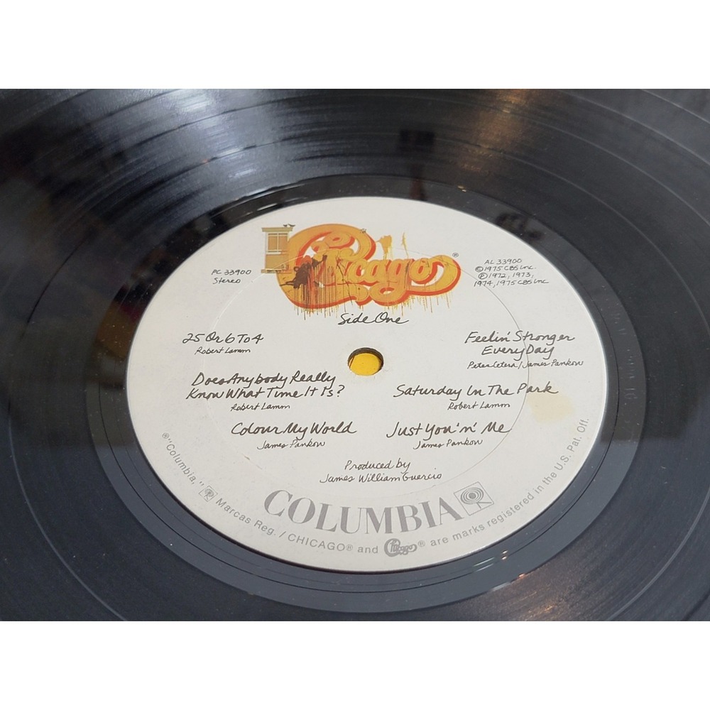 Chicago IX - Chicago's Greatest Hits - Vinyl LP - 1975 - Columbia - PC 33900 - Picture 4 of 6